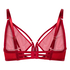 Rhys Non-Padded Underwired Bra, Red