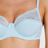 Sophie Non-Padded Underwired Bra, Blue