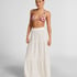 Embroiderd Skirt, White