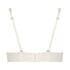 Daisy Padded Strapless Underwired Bra, White