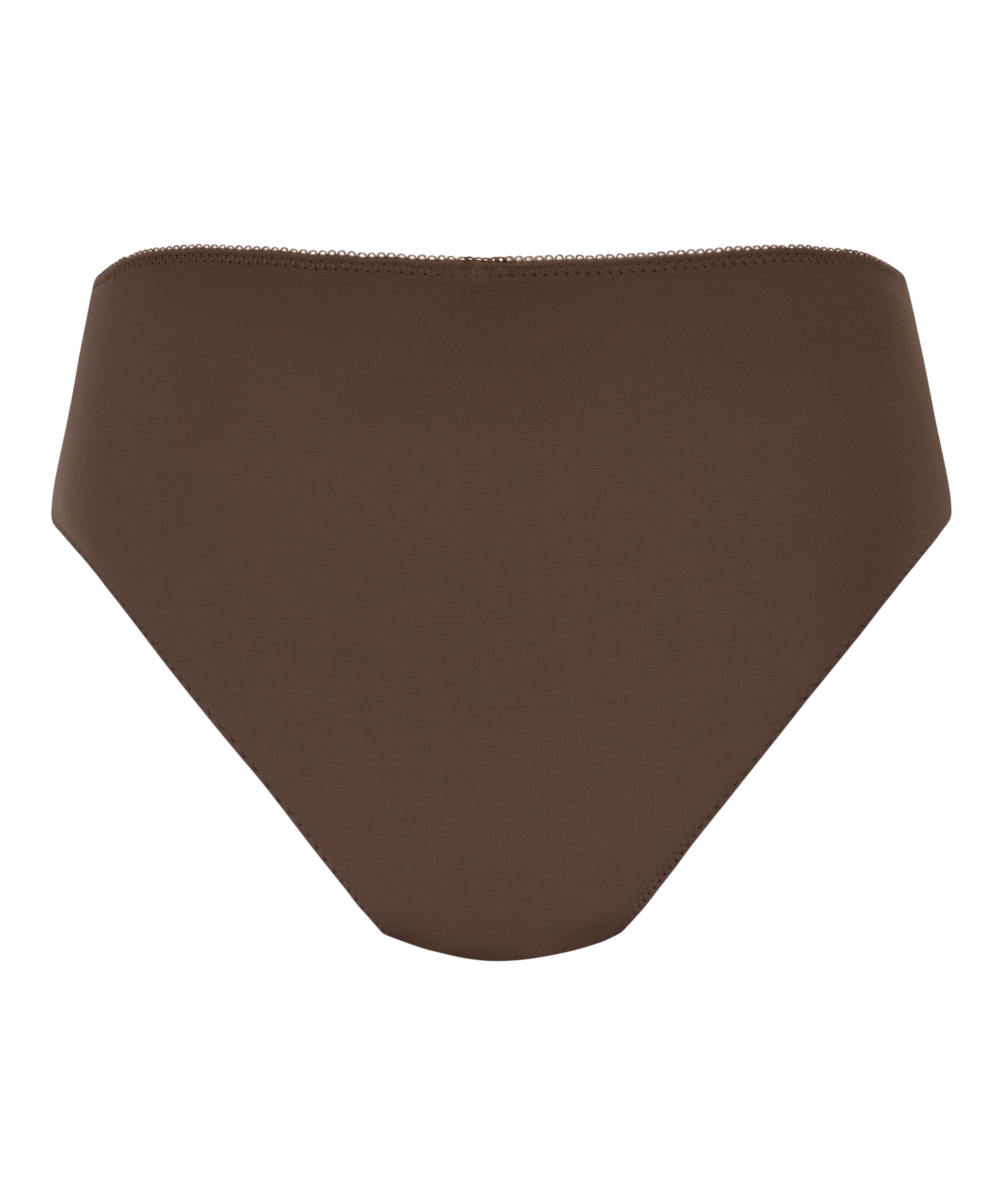 Diva High Knickers, Brown, main