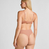 Smooth Non-Padded Underwired Bra, Brown