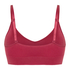 Dide Triangle Bralette, Red
