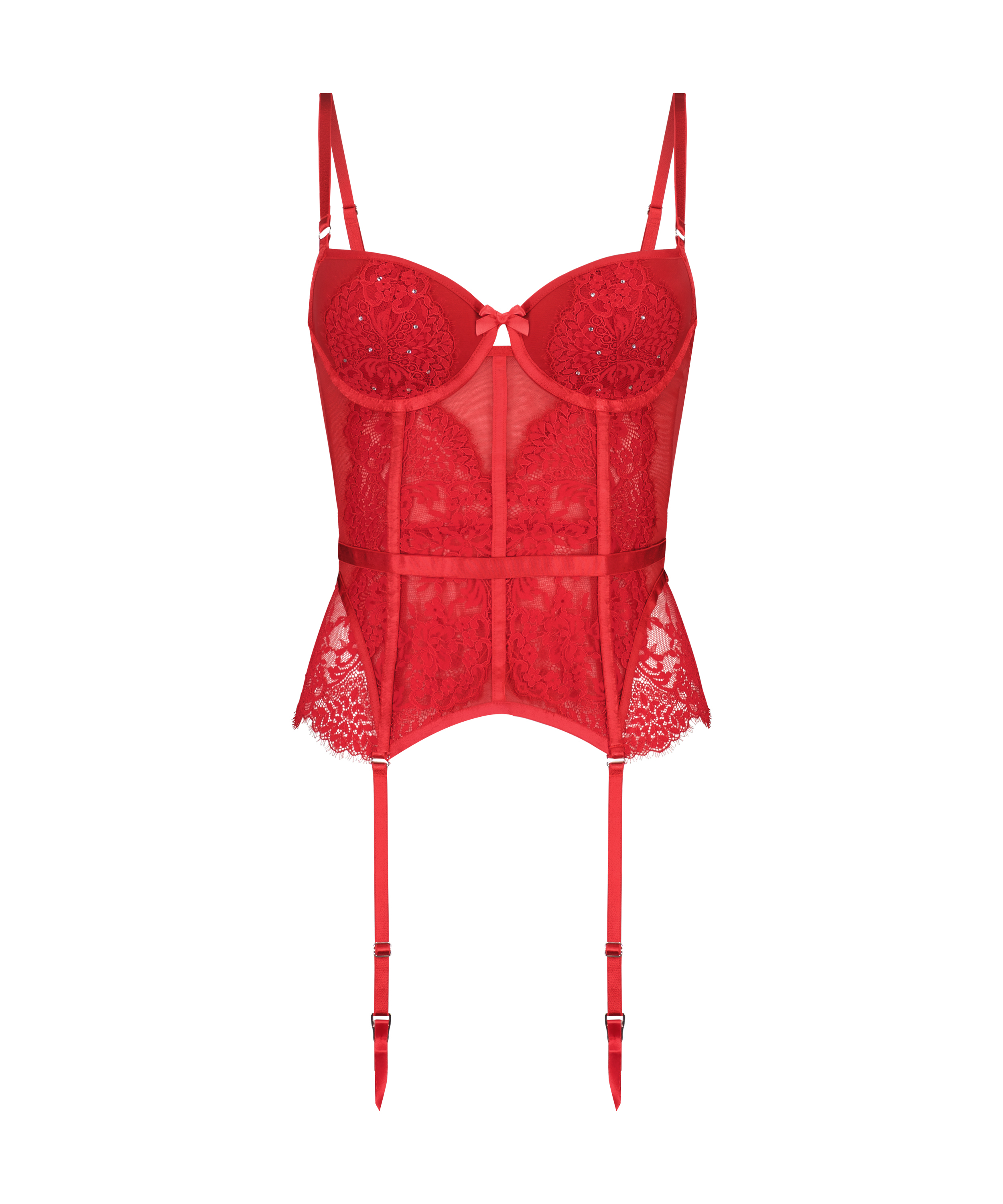 Pauline Bustier, Red, main
