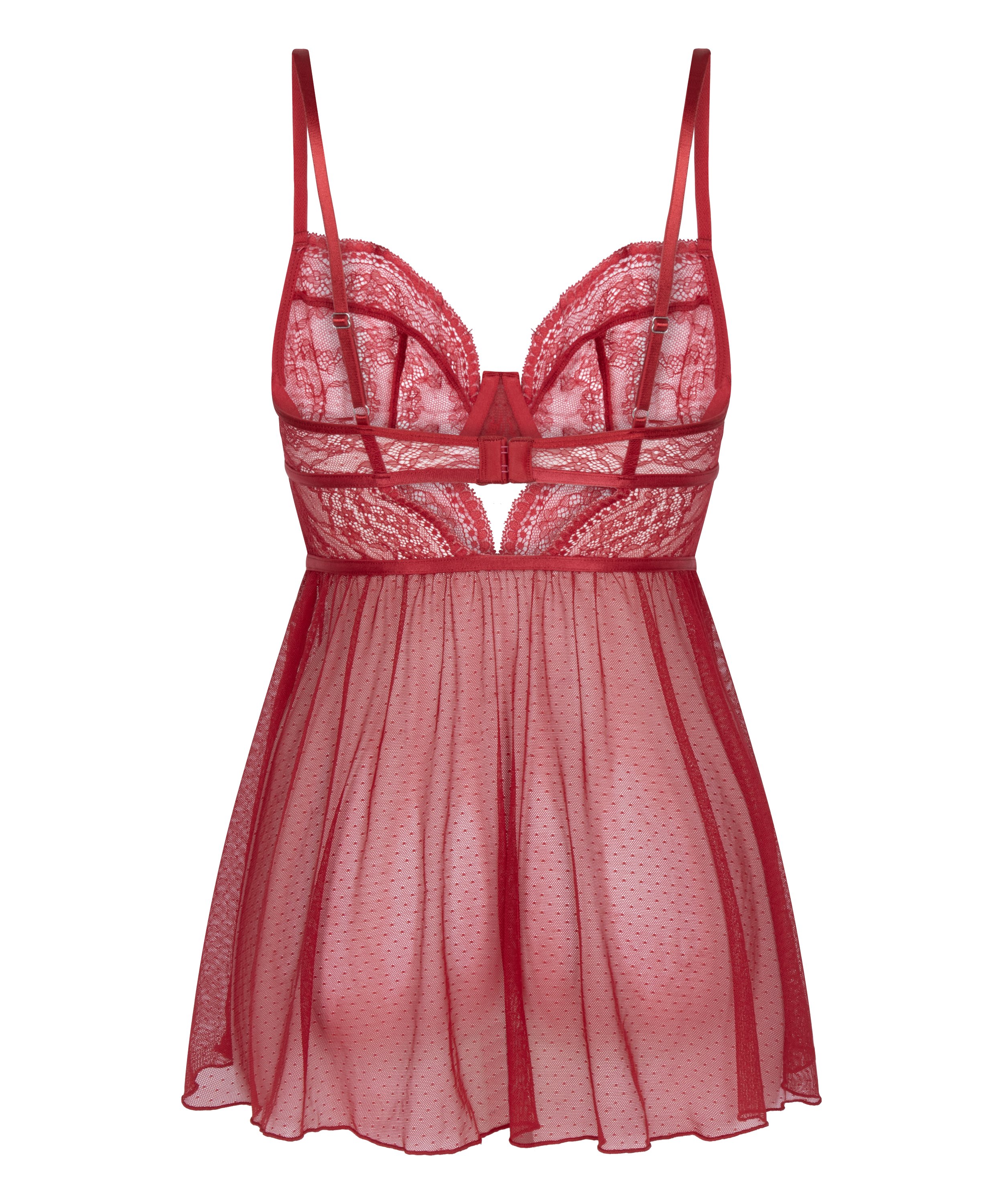 Isabelle Babydoll, Red, main