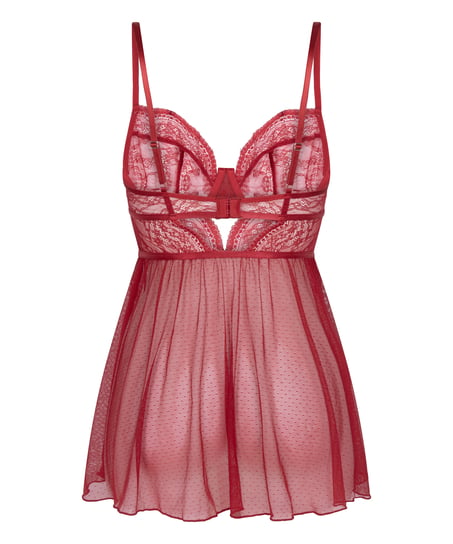 Isabelle Babydoll, Red