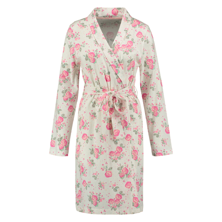 Bathrobe Flower, White