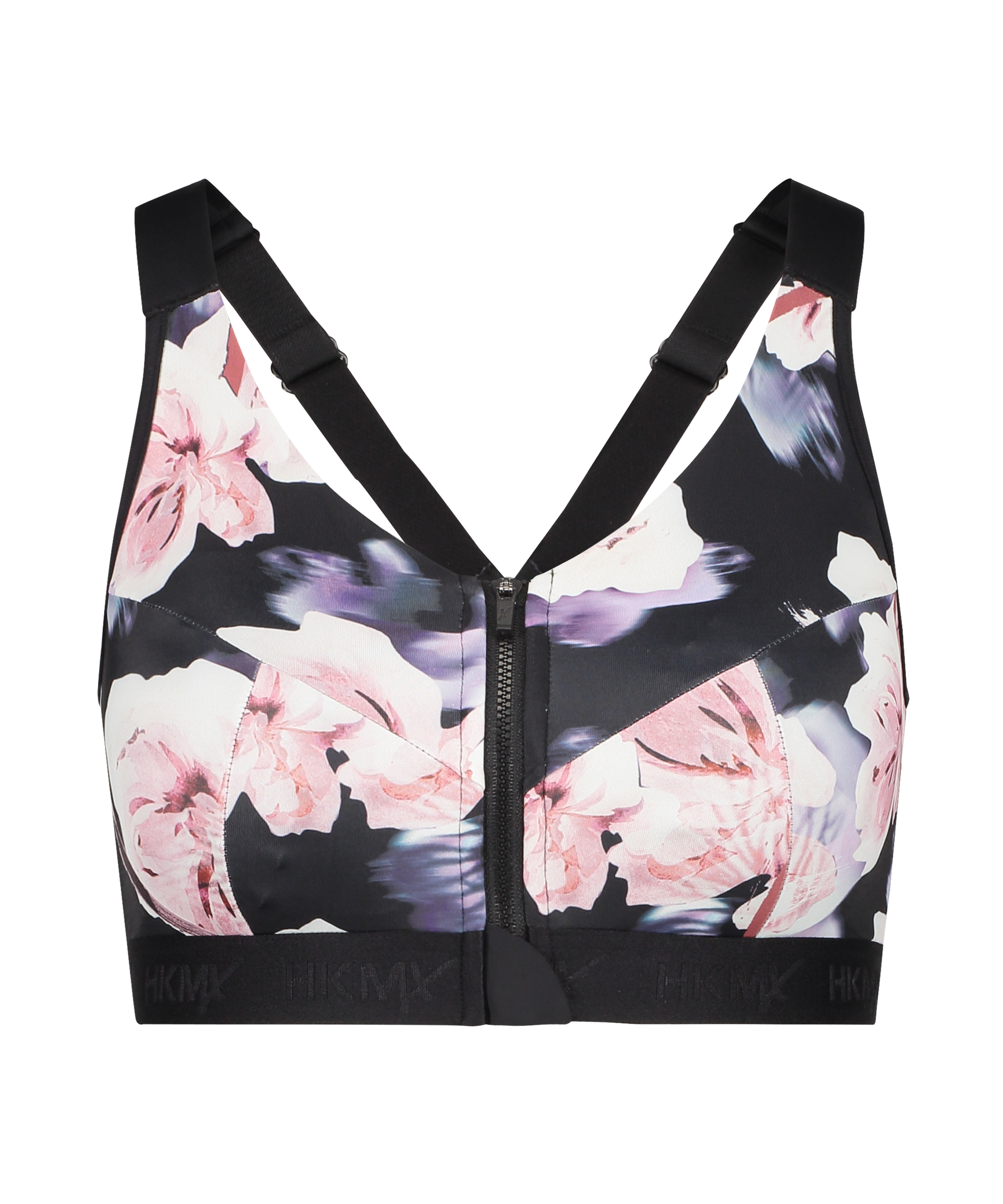 HKMX Sports bra The Pro Level 3, Black, main