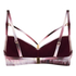 Padded Underwired Bikini Top Mauritius, Purple