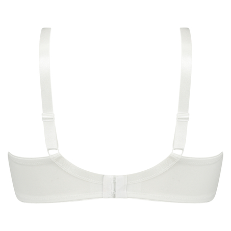 Nina Non-Padded Underwired Minimizer Bra, White