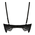 Marilee Padded Underwired Longline Bra, Black