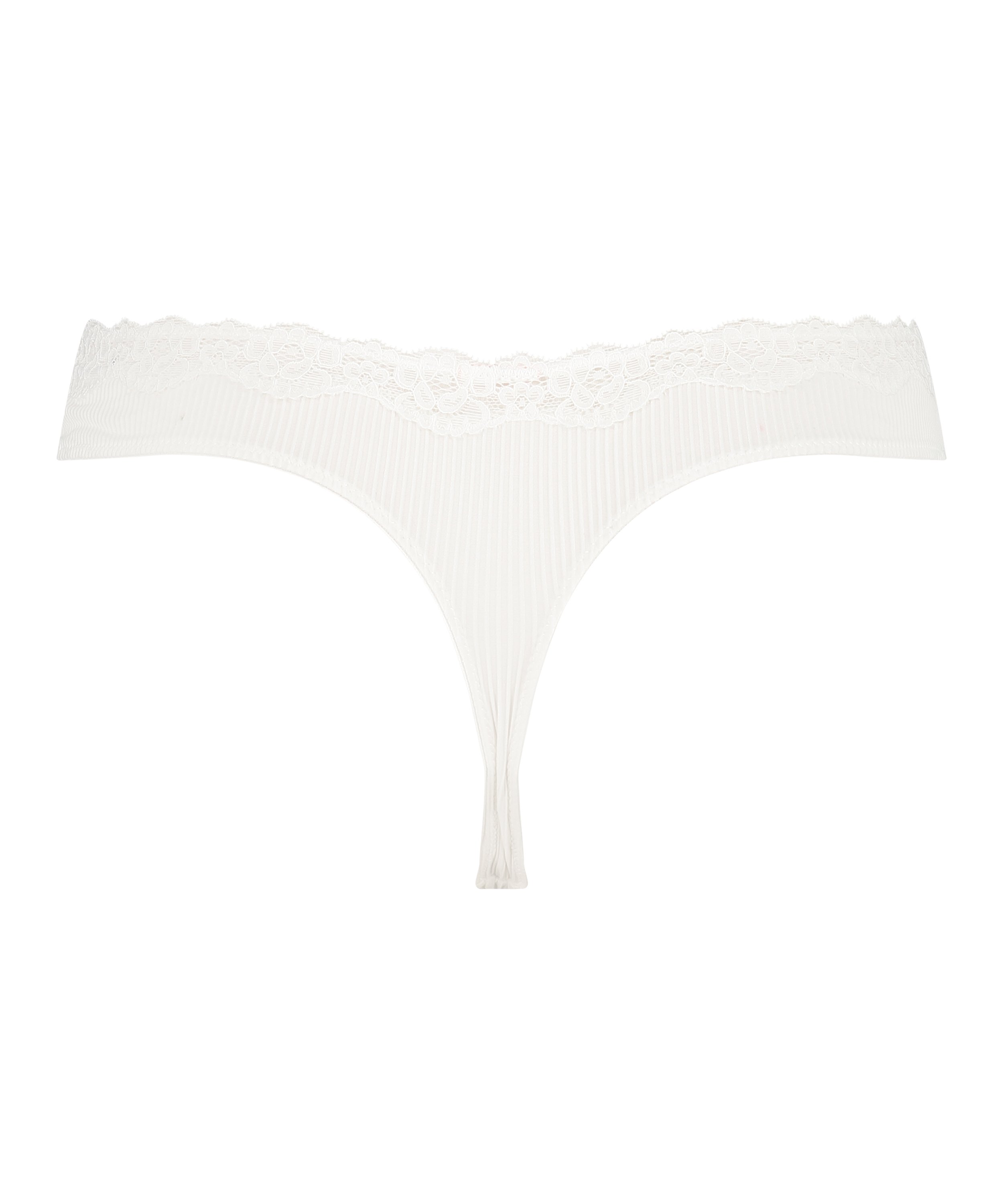 Lola Thong, White, main