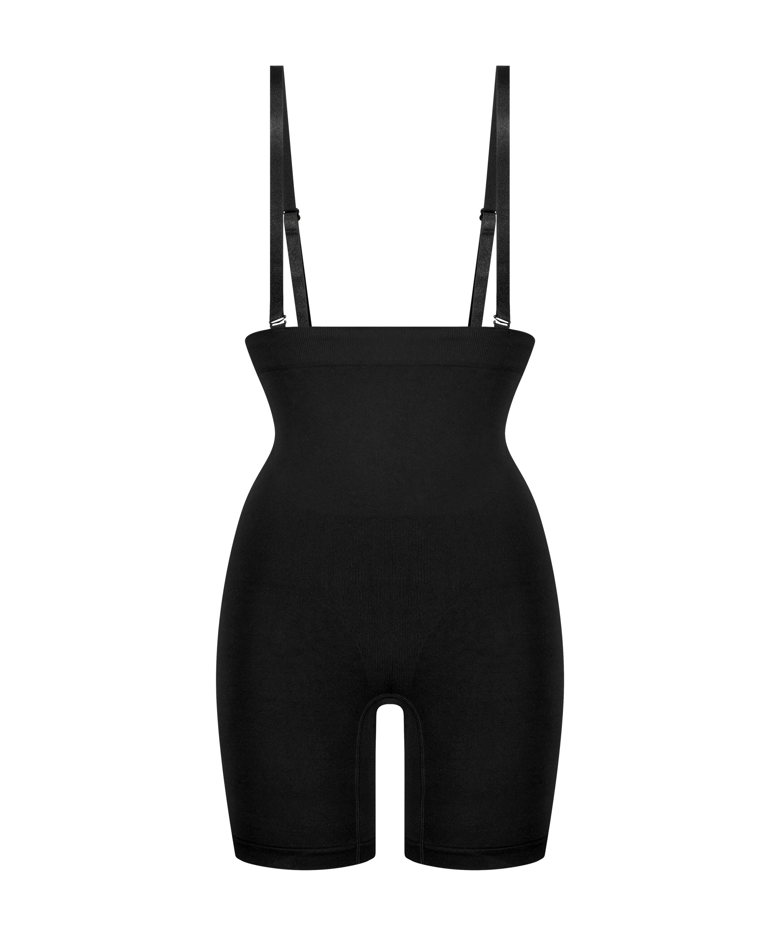 Seamless Enhancing Thigh Slimmer, Black