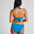 Porto Halter Bikini Top, Blue