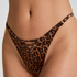 Highleg Thong Quinn, Brown