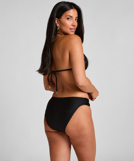 Boho Rio Bikinibottom, Black