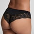 Valencia Brazilian Shorts, Black