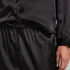 Satin Trousers, Black