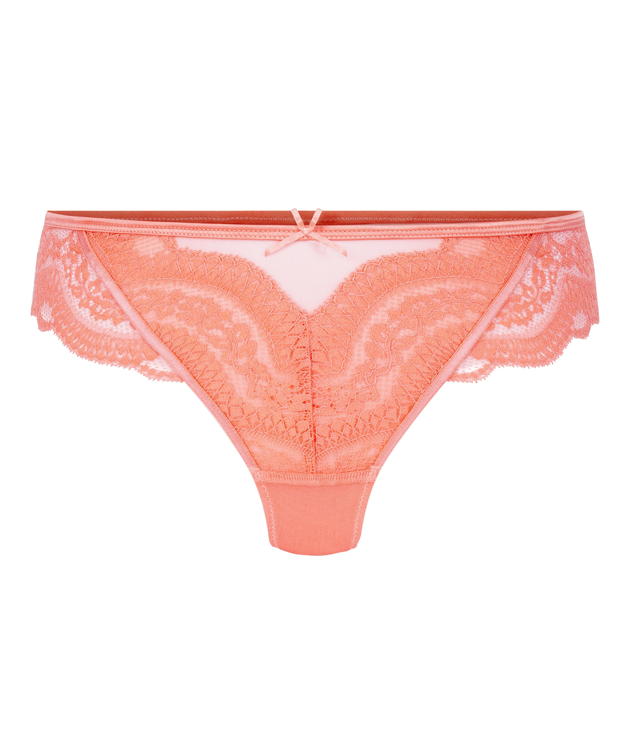 Robijn String, Orange, main