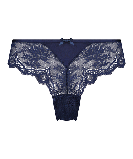 Heira High Leg Brazilian, Blue