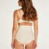 Sculpting scuba high waisted brief - Level 3, Beige