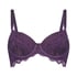 Sienna Unpadded Underwired Bra, Purple