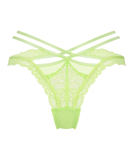 Janine Brazilian, Green