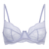 Isabelle Non-Padded Underwired Bra, Purple