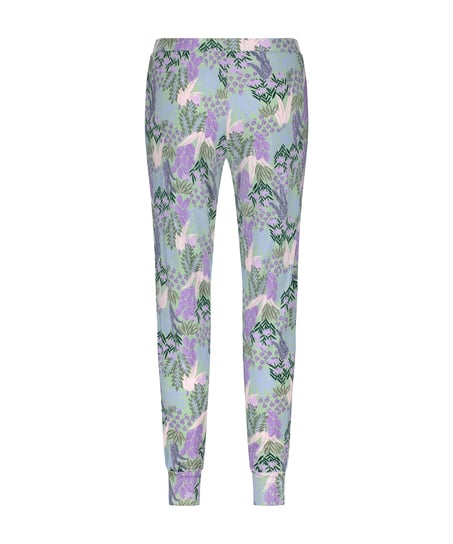 Petite Pyjama Bottoms, Green