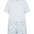 Pyjama Set Daisy, Blue