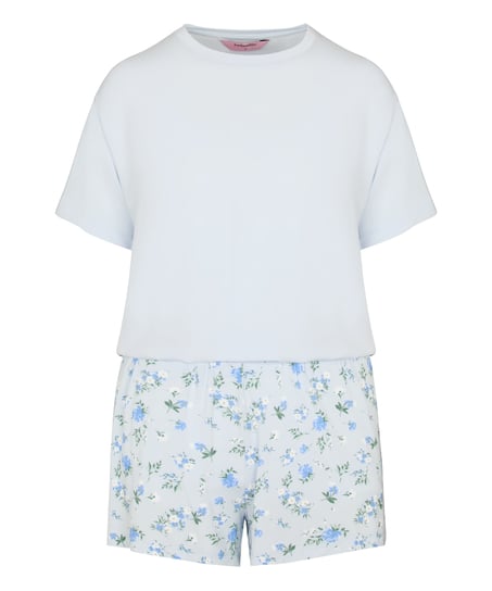Pyjama Set Daisy, Blue