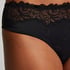 Diva thong short, Black