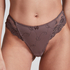 Diva thong, Brown