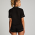 Essential Jersey Short-Sleeved Jacket, Black