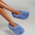Ballerina slippers, Blue