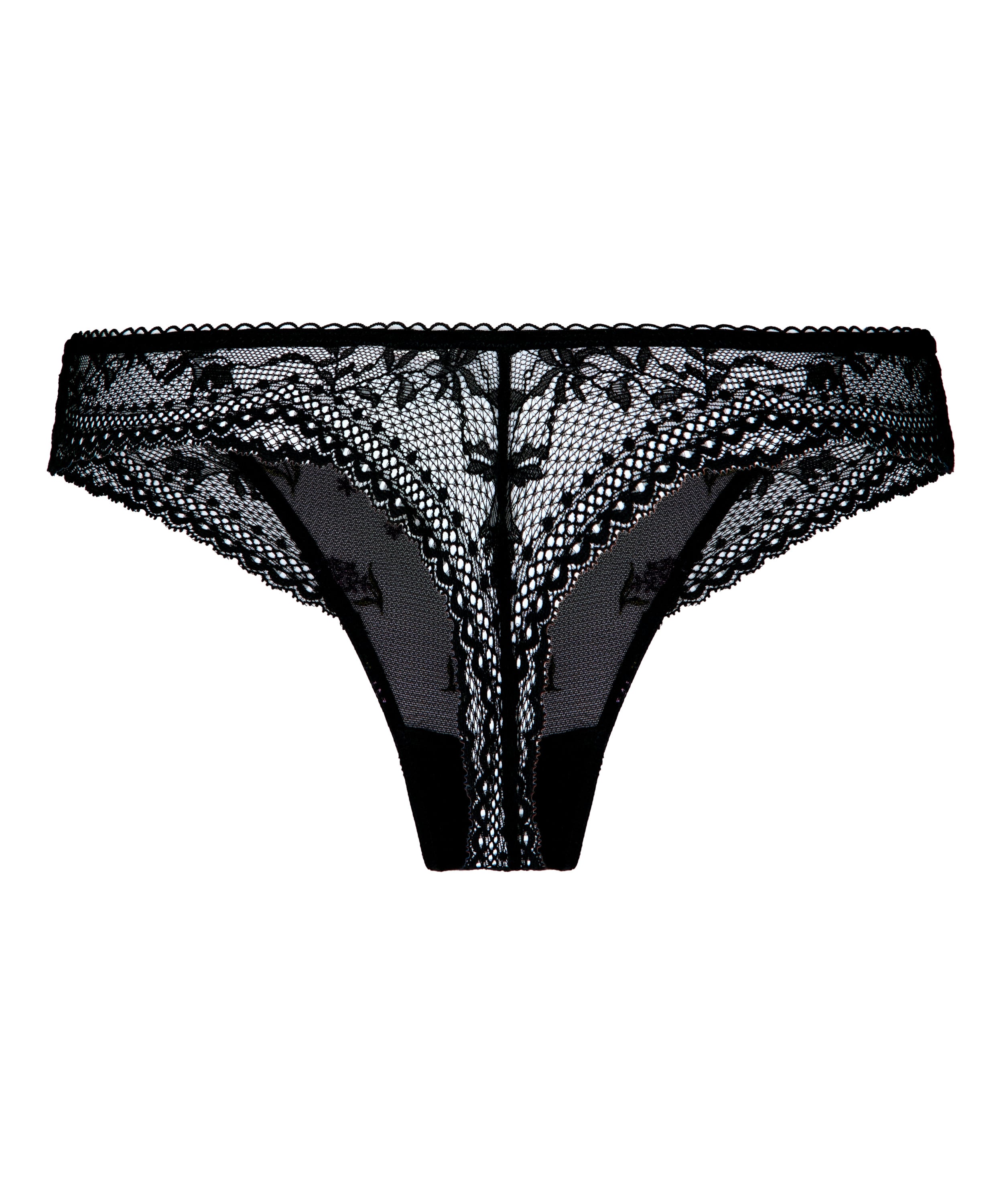 Thong Iris, Black, main