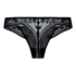 Thong Iris, Black
