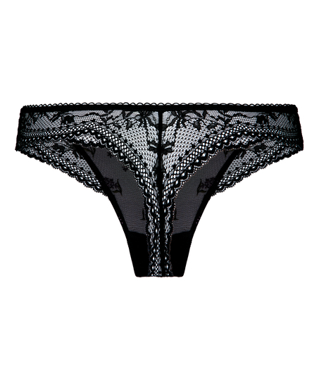 Thong Iris, Black