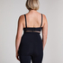Seamless Enhancing Thigh Slimmer, Black