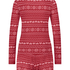 Pajama Set, Red