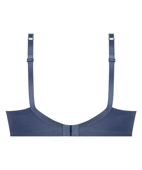 Sophie Non-Padded Underwired Bra, Blue