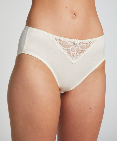 Sophie high knickers, White