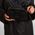 Bow Make-Up Bag, Black
