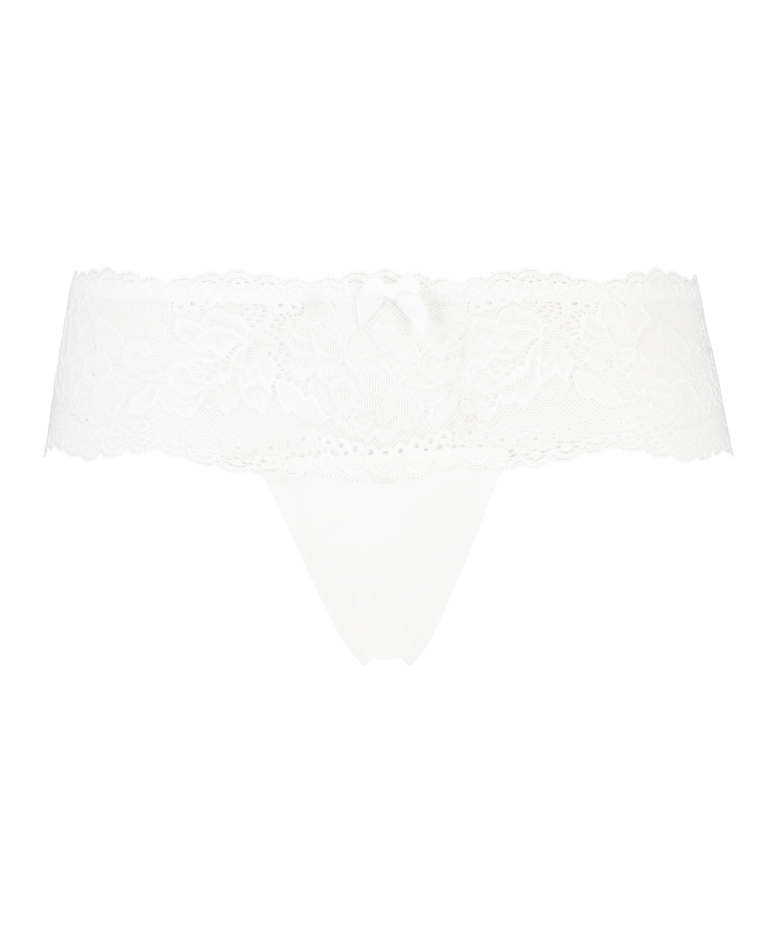 Florence Thong Boxers, White, main
