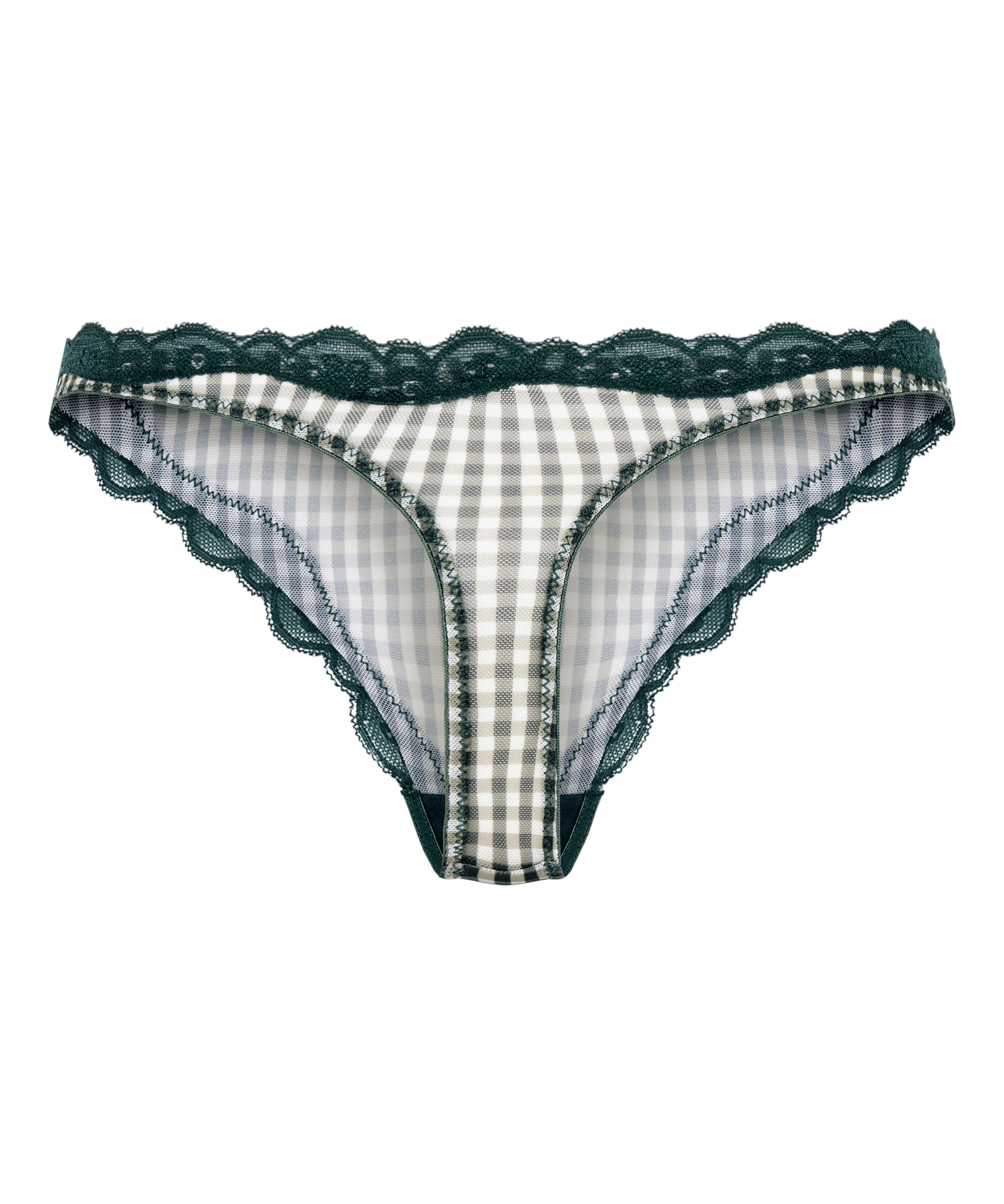Liz Highleg Thong, Green, main