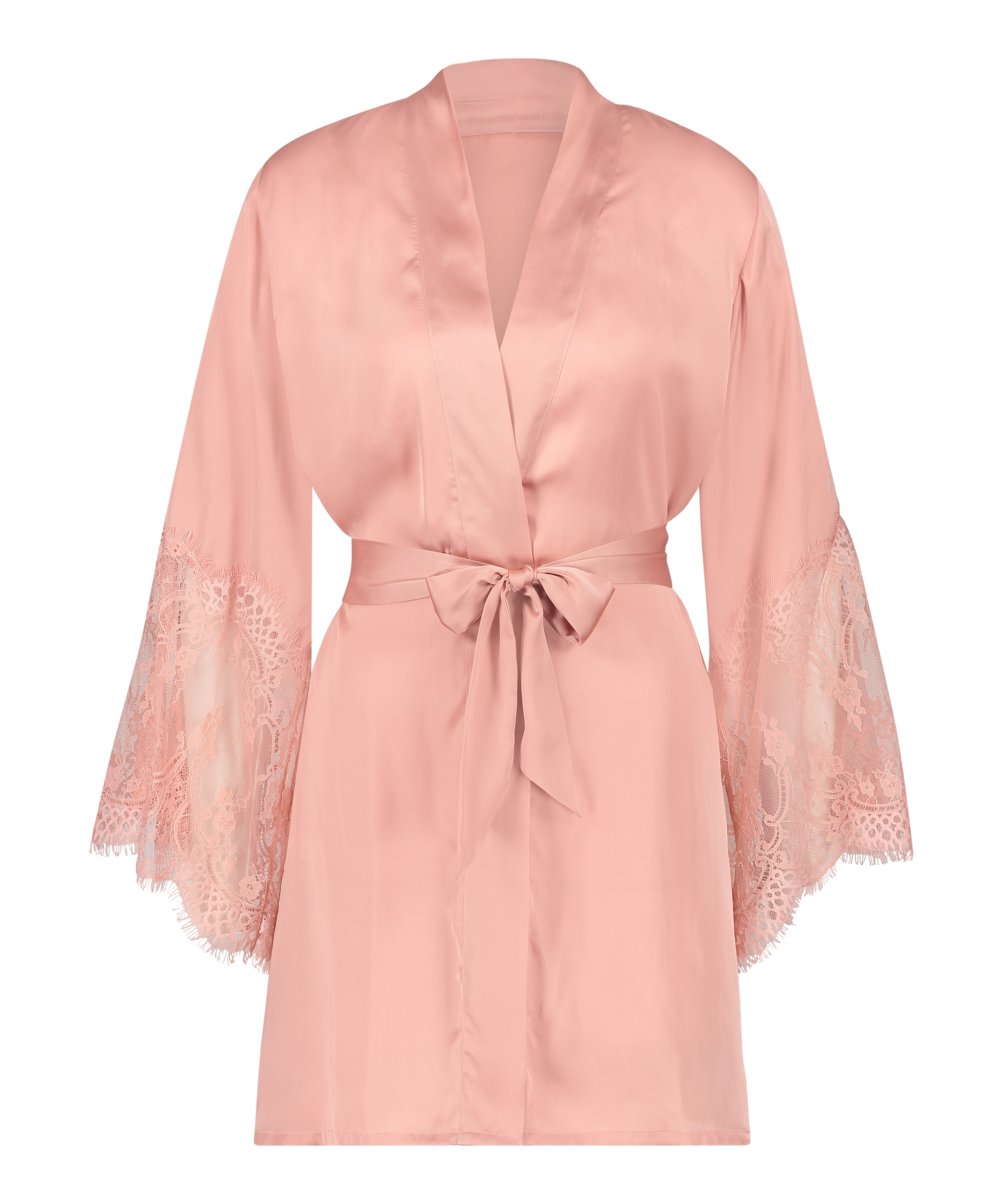 Satin Kimono for €46.99 - All Nightwear - Hunkemöller