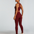 HKMX Seamless Sports Bra, Red