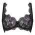 Non-Padded Underwired Bra Sylvia, Black