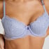Cordelie Padded Underwired Bra, Purple