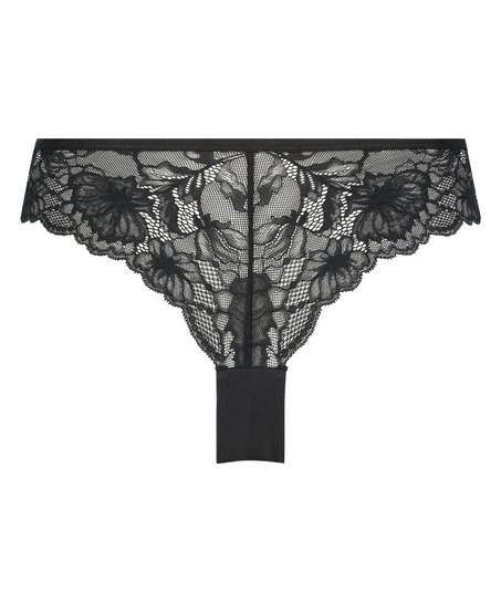 Stormi Thong, Black